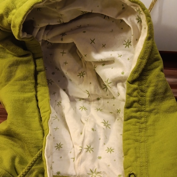 Vintage 1990s Disney Tinkerbell large green jacket - Picture 5 of 5